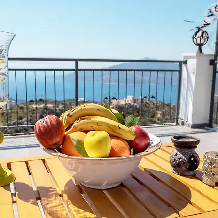 Om, 4 Bdr Stylish Kalkan Private Pool Villa Kaş